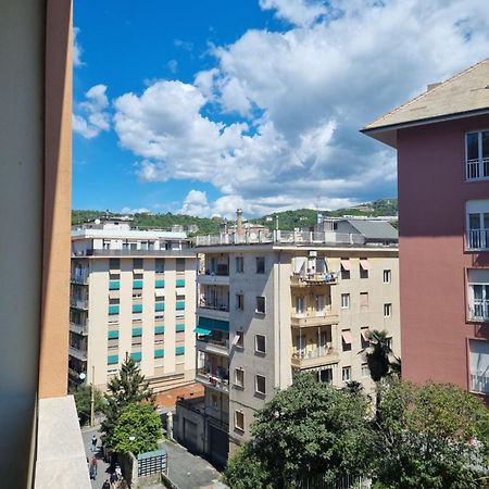 San Martino Appartament Con Parcheggio Privato Genua Exteriör bild