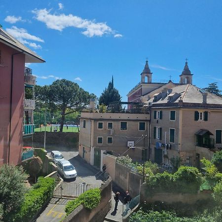 San Martino Appartament Con Parcheggio Privato Genua Exteriör bild