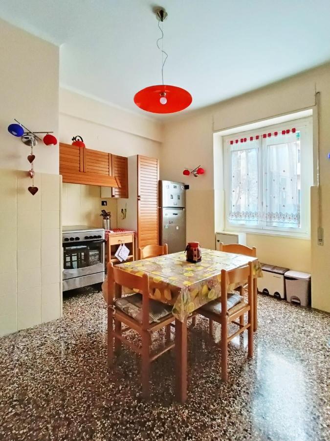 San Martino Appartament Con Parcheggio Privato Genua Exteriör bild