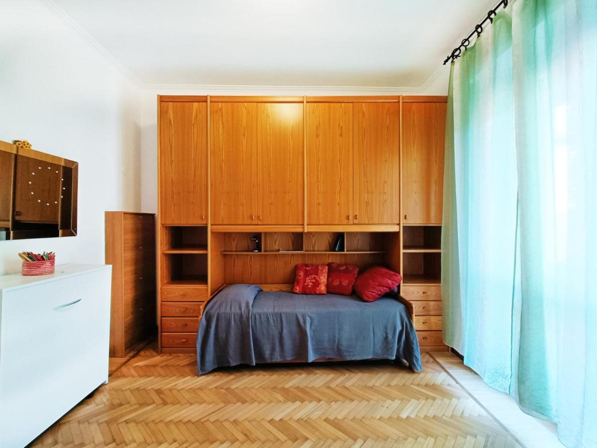 San Martino Appartament Con Parcheggio Privato Genua Exteriör bild