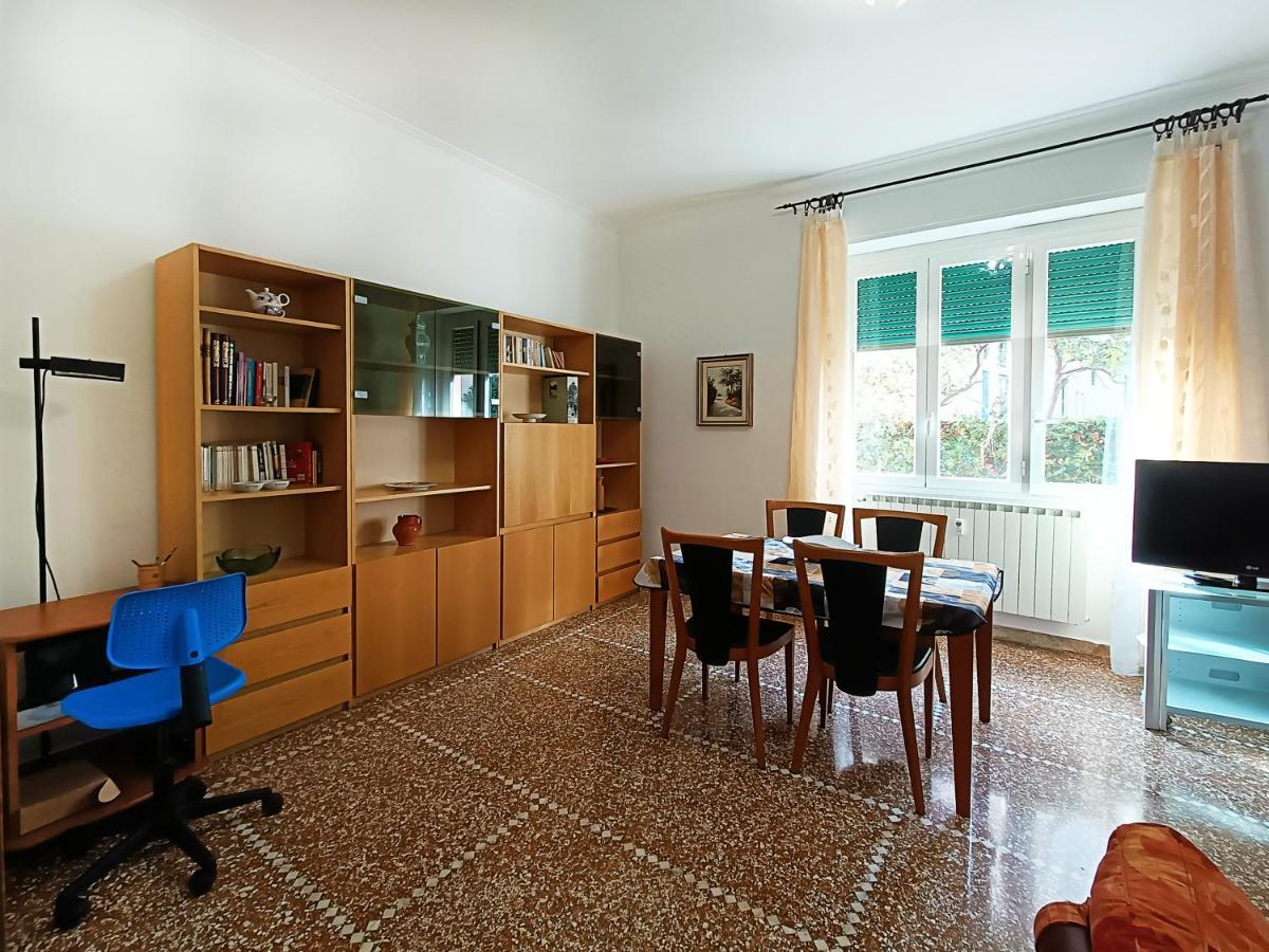 San Martino Appartament Con Parcheggio Privato Genua Exteriör bild