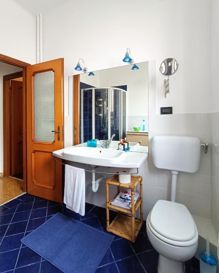 San Martino Appartament Con Parcheggio Privato Genua Exteriör bild