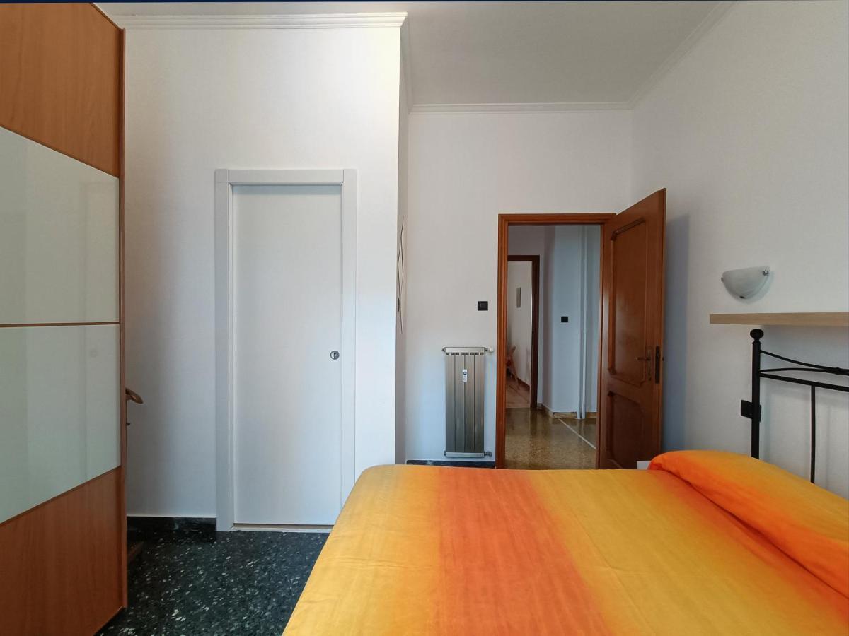 San Martino Appartament Con Parcheggio Privato Genua Exteriör bild