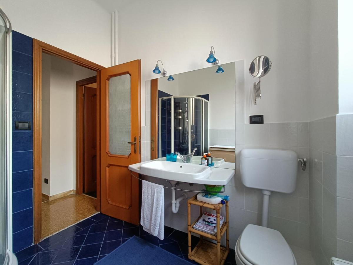 San Martino Appartament Con Parcheggio Privato Genua Exteriör bild