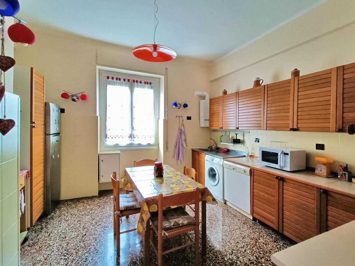San Martino Appartament Con Parcheggio Privato Genua Exteriör bild
