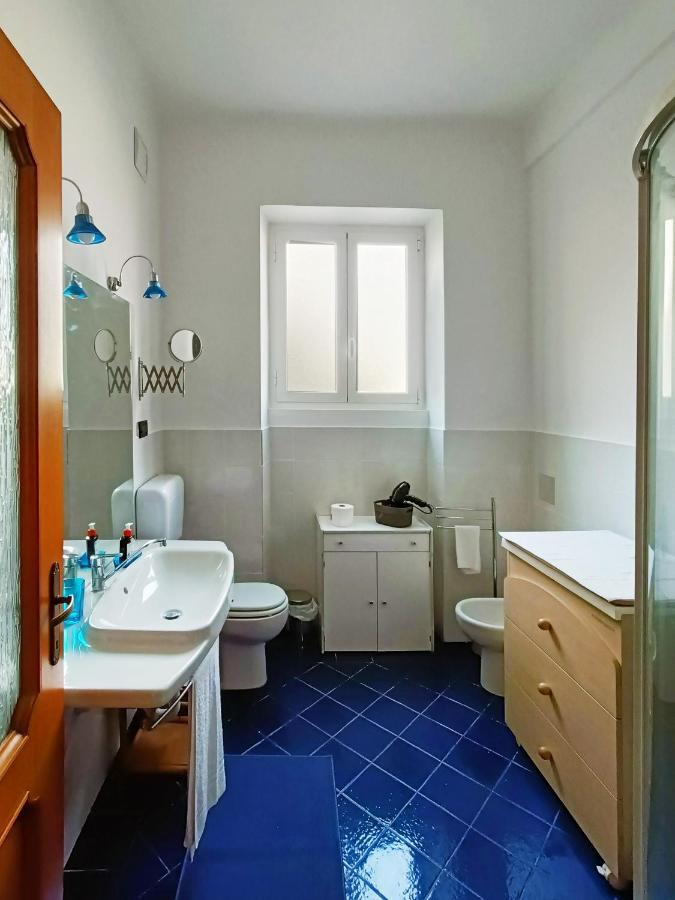 San Martino Appartament Con Parcheggio Privato Genua Exteriör bild
