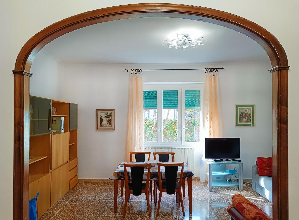 San Martino Appartament Con Parcheggio Privato Genua Exteriör bild