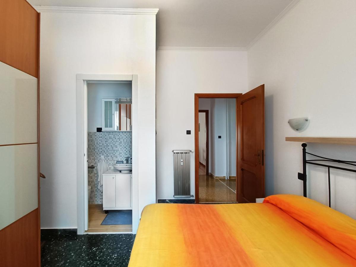 San Martino Appartament Con Parcheggio Privato Genua Exteriör bild
