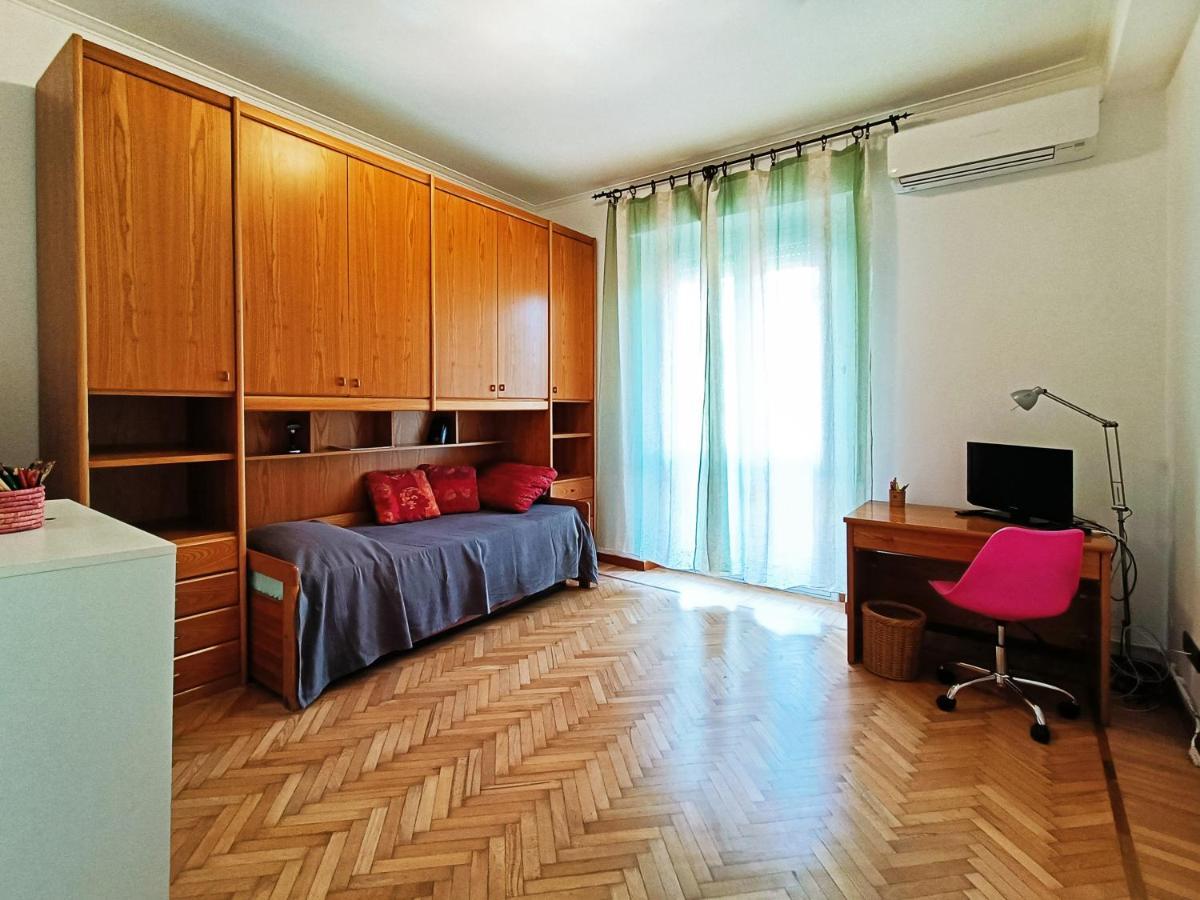 San Martino Appartament Con Parcheggio Privato Genua Exteriör bild