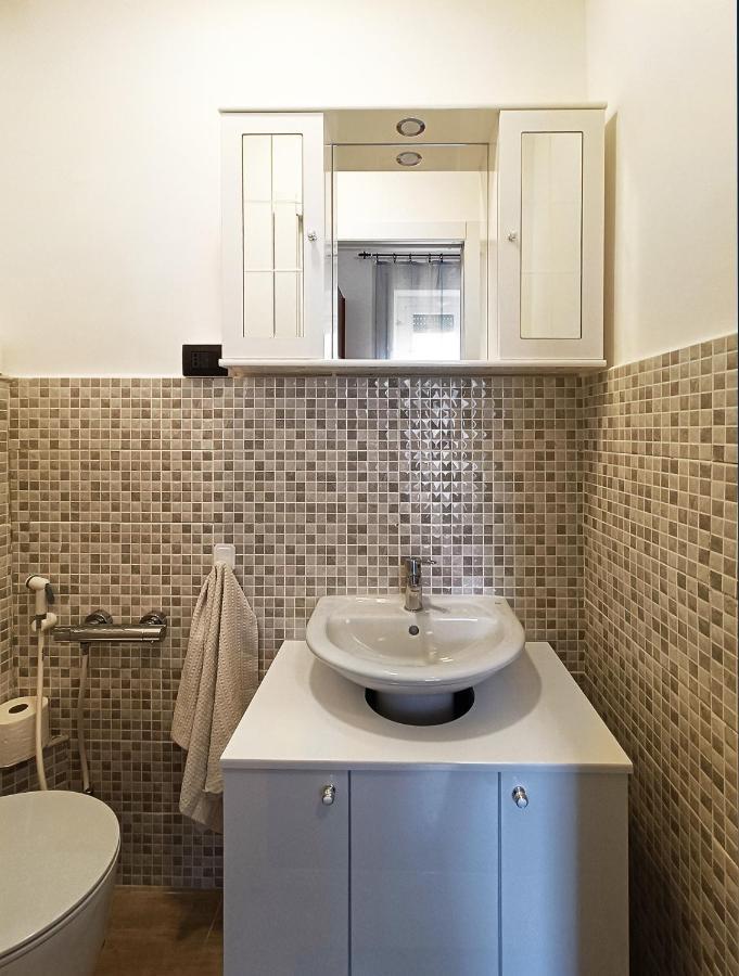 San Martino Appartament Con Parcheggio Privato Genua Exteriör bild