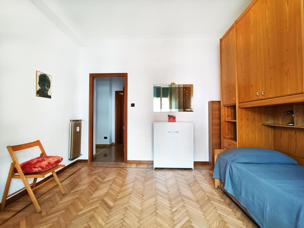 San Martino Appartament Con Parcheggio Privato Genua Exteriör bild